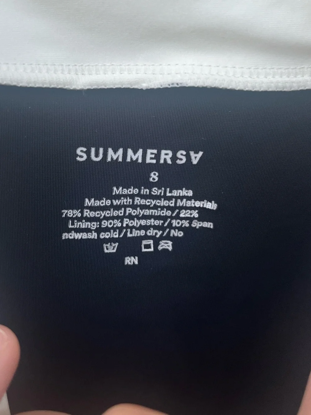 summersalt tie front